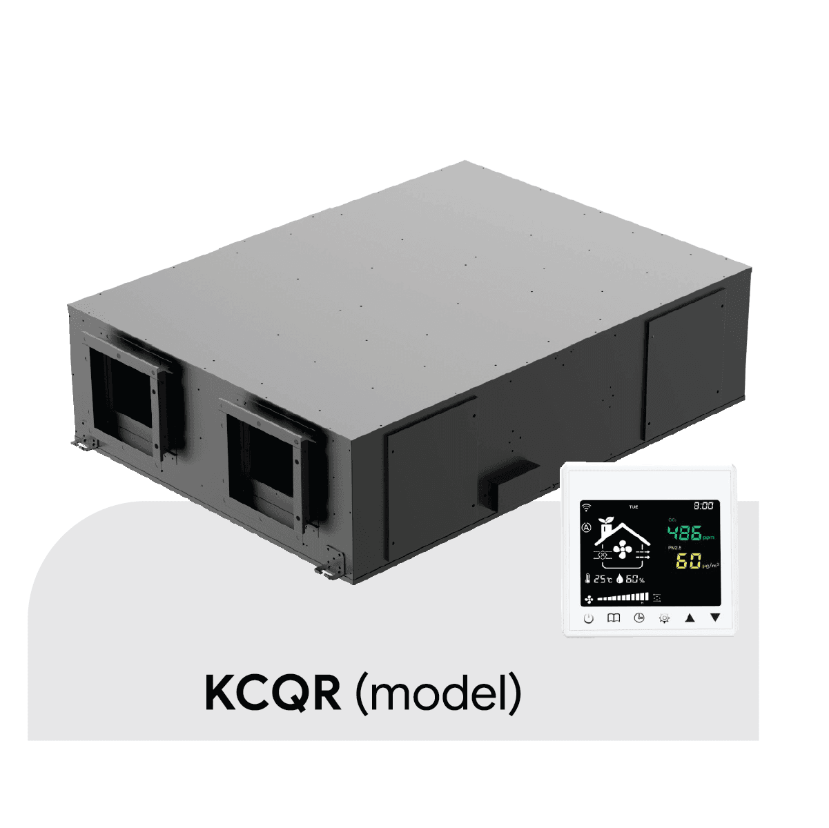Quạt Cấp Khí Tươi Hồi Nhiệt - Thương Mại