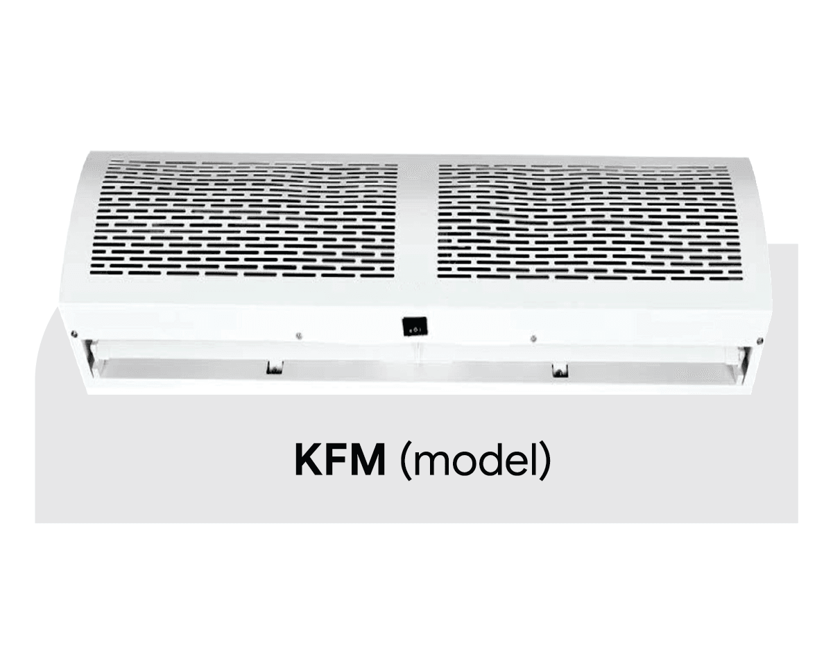 Quạt Chắn Gió (KFM-L/Y) - 2