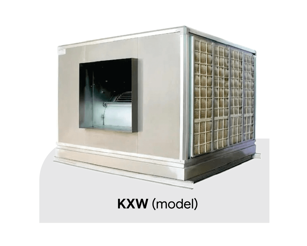 Máy Làm Mát Công Nghiệp ( Air Cooler) - Cánh Ly Tâm (KXW)