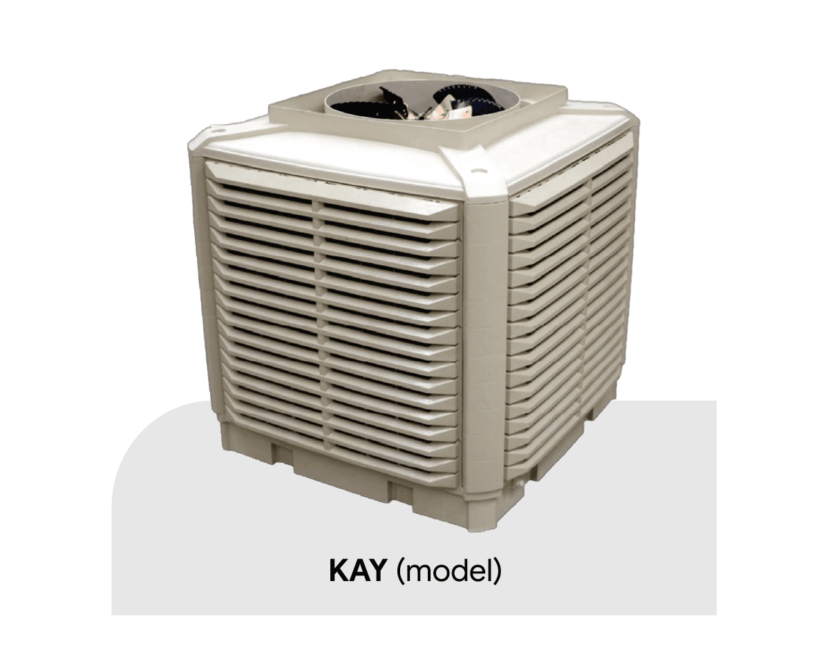 Máy Làm Mát Công Nghiệp ( Air Cooler) - Cánh Hướng Trục (KAY)