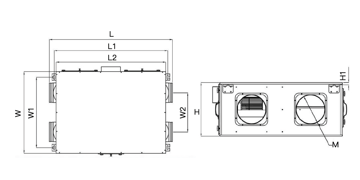 2. Hình ảnh lắp đặt Quạt cấp khi tươi - hồi nhiệt công nghiệp 1000-2500.png