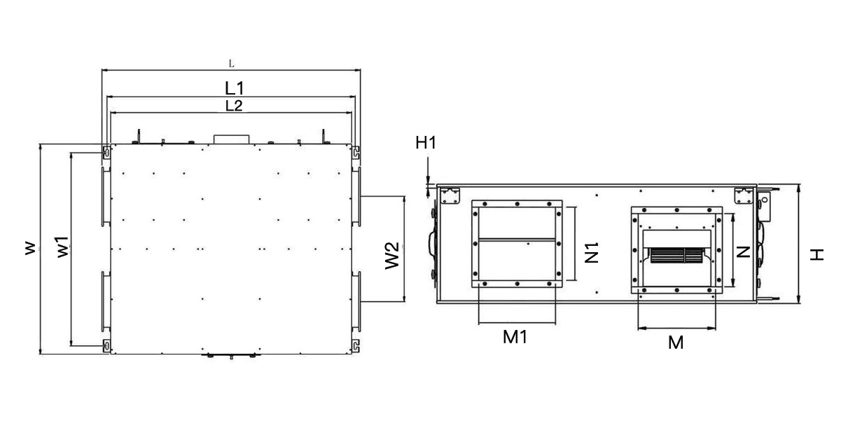3.Hình ảnh lắp đặt Quạt cấp khi tươi - hồi nhiệt công nghiệp 3000-8000.png