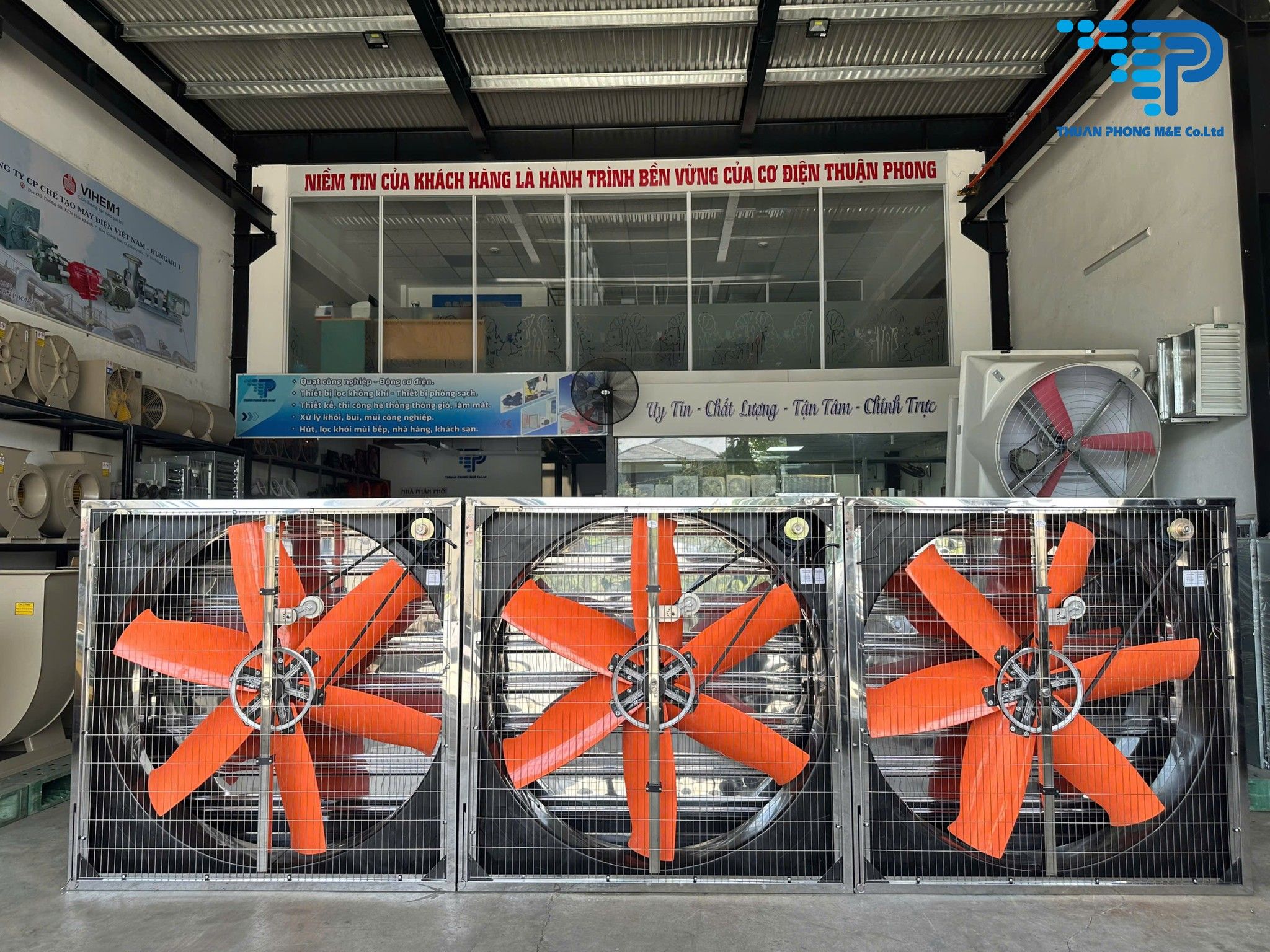 CÁCH LỰA CHỌN QUẠT THÔNG GIÓ CÔNG NGHIỆP PHÙ HỢP 