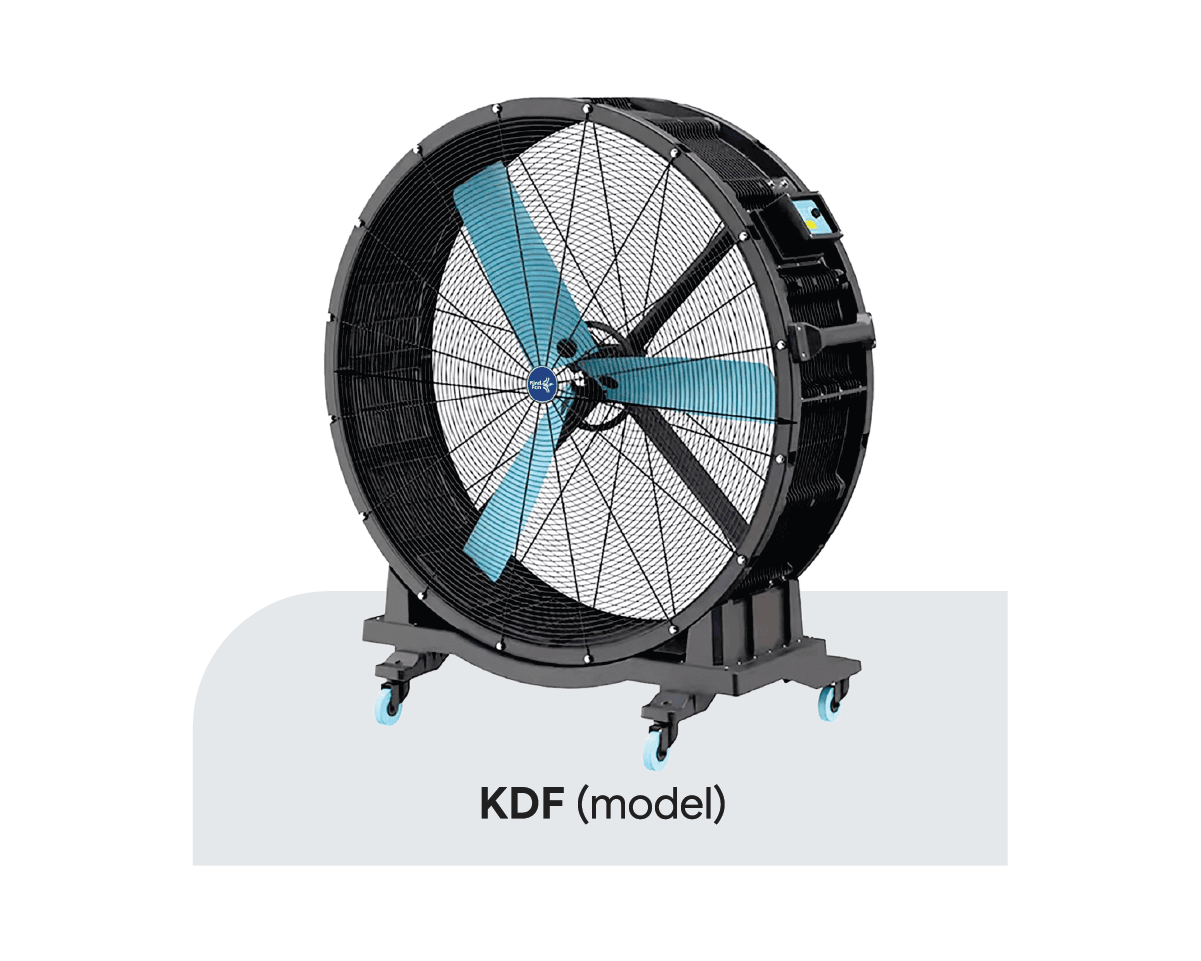 Quạt Trống Công Nghiệp 