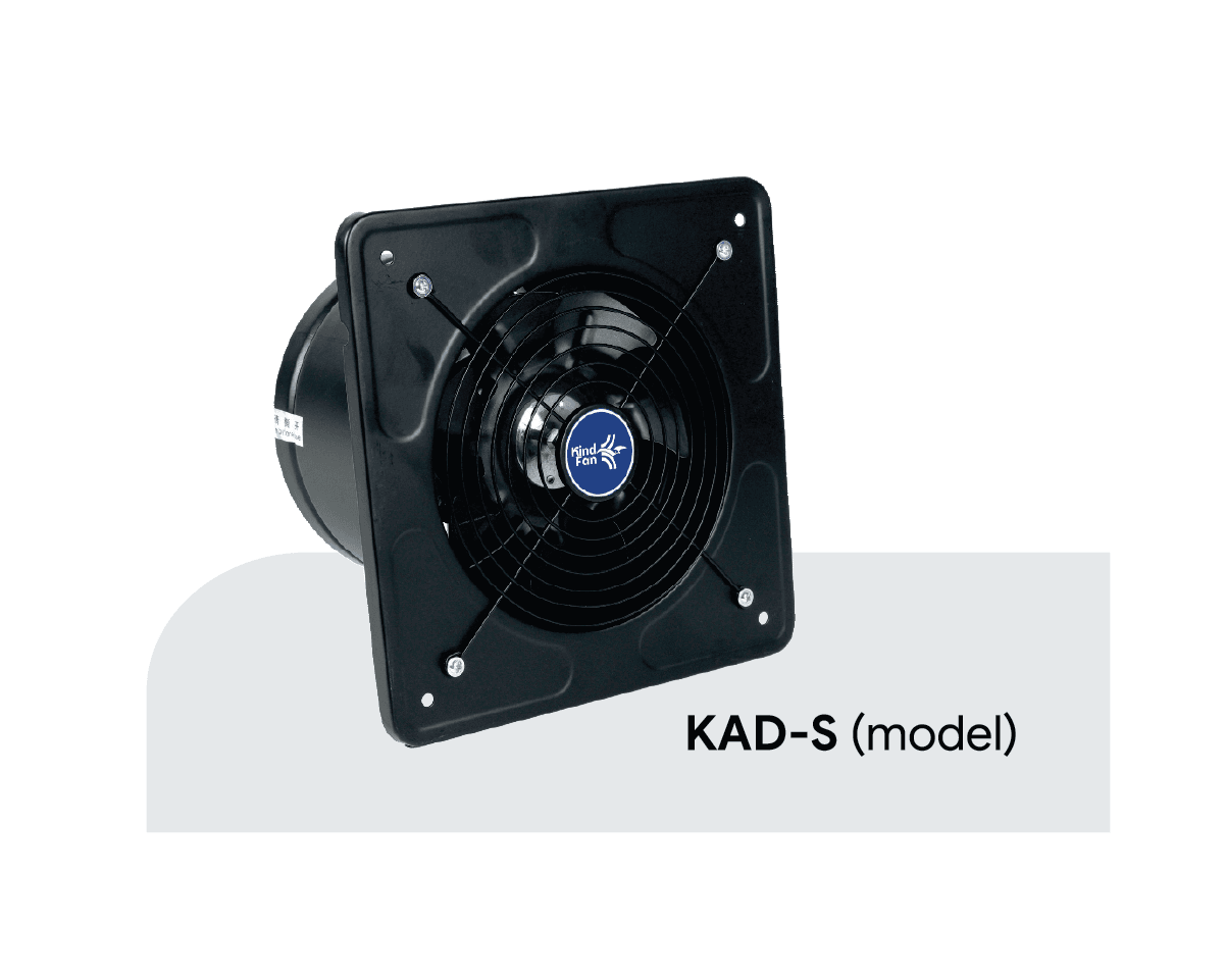 Quạt Vuông - Nối Ống (KAD-S/KAD-S2) - 2
