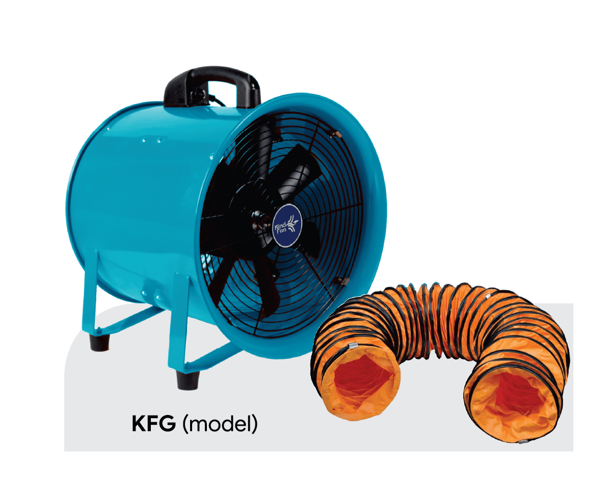 Quạt Hút Xách Tay (KFG)