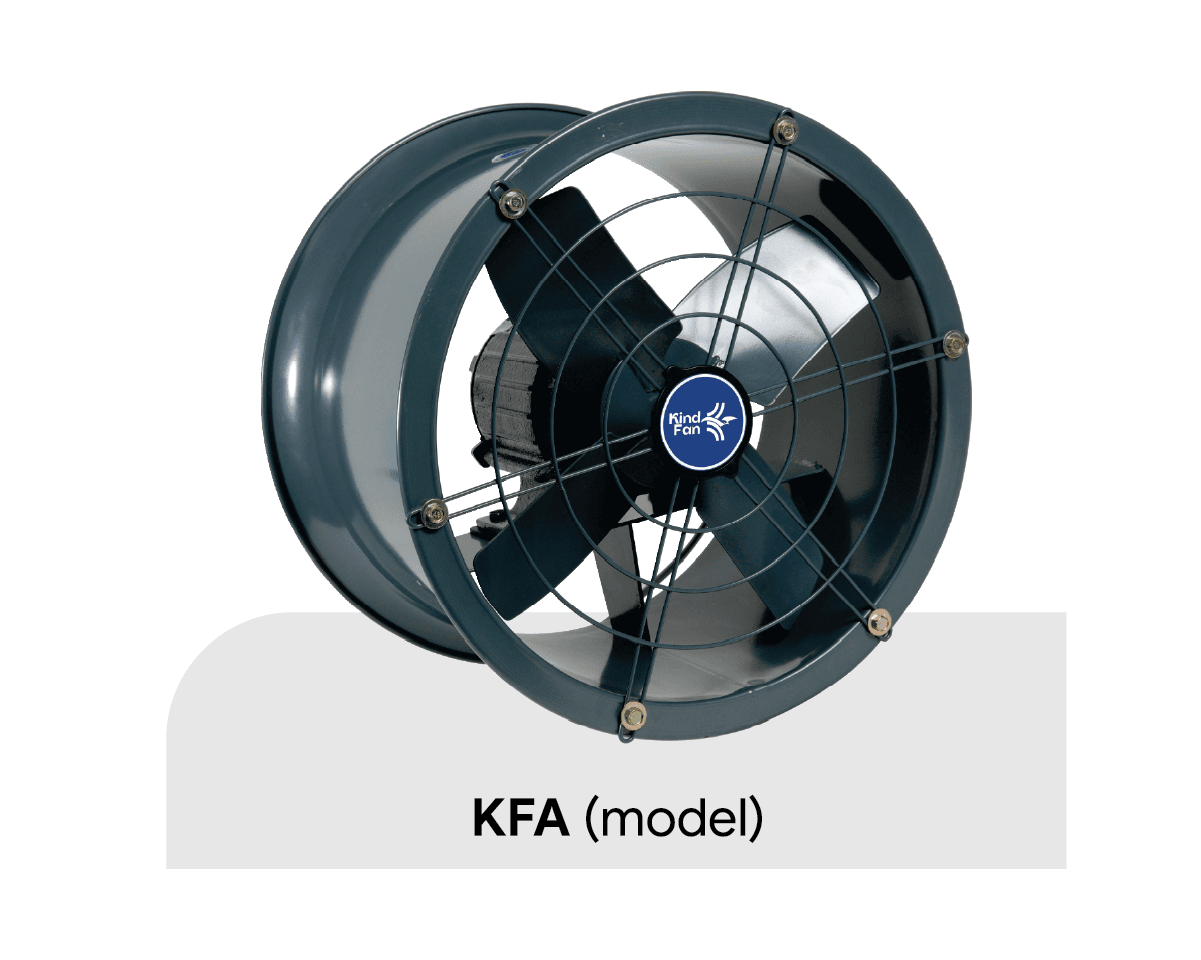 Quạt Thông Gió Tròn (KFA)