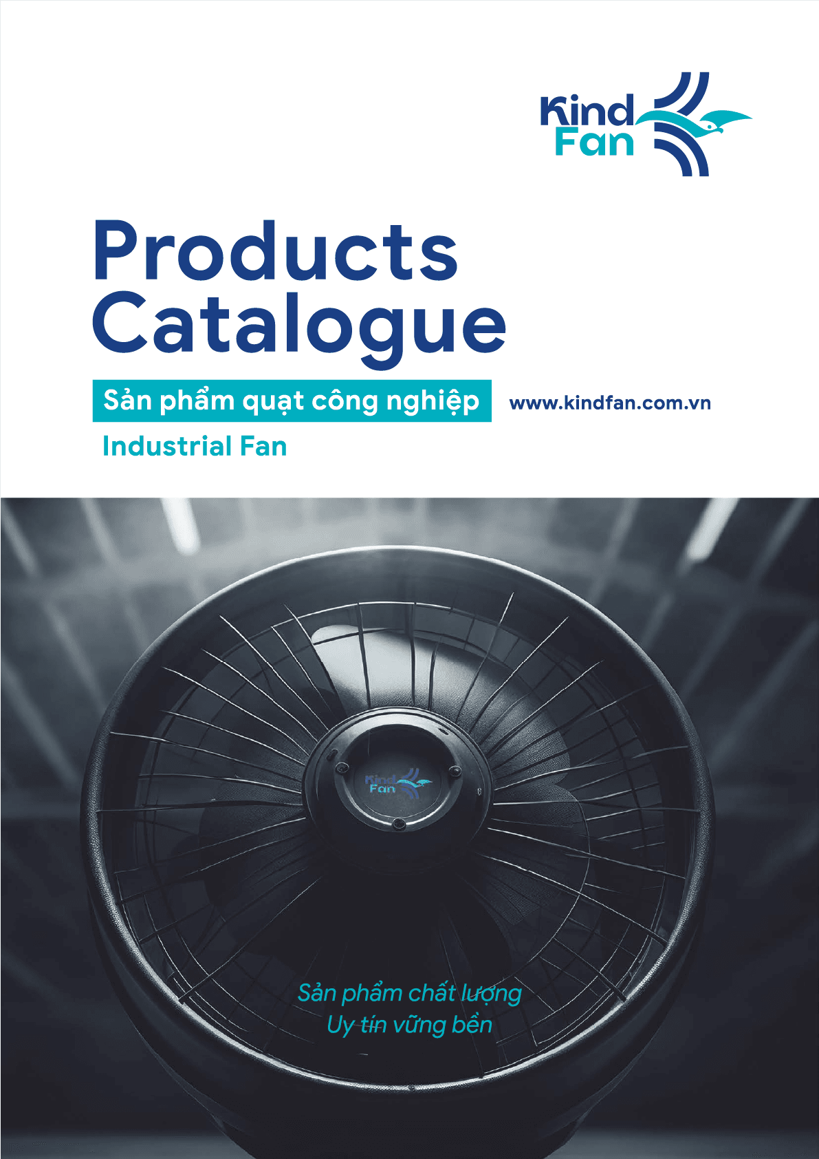 Catalogue Quạt Công Nghiệp KindFan