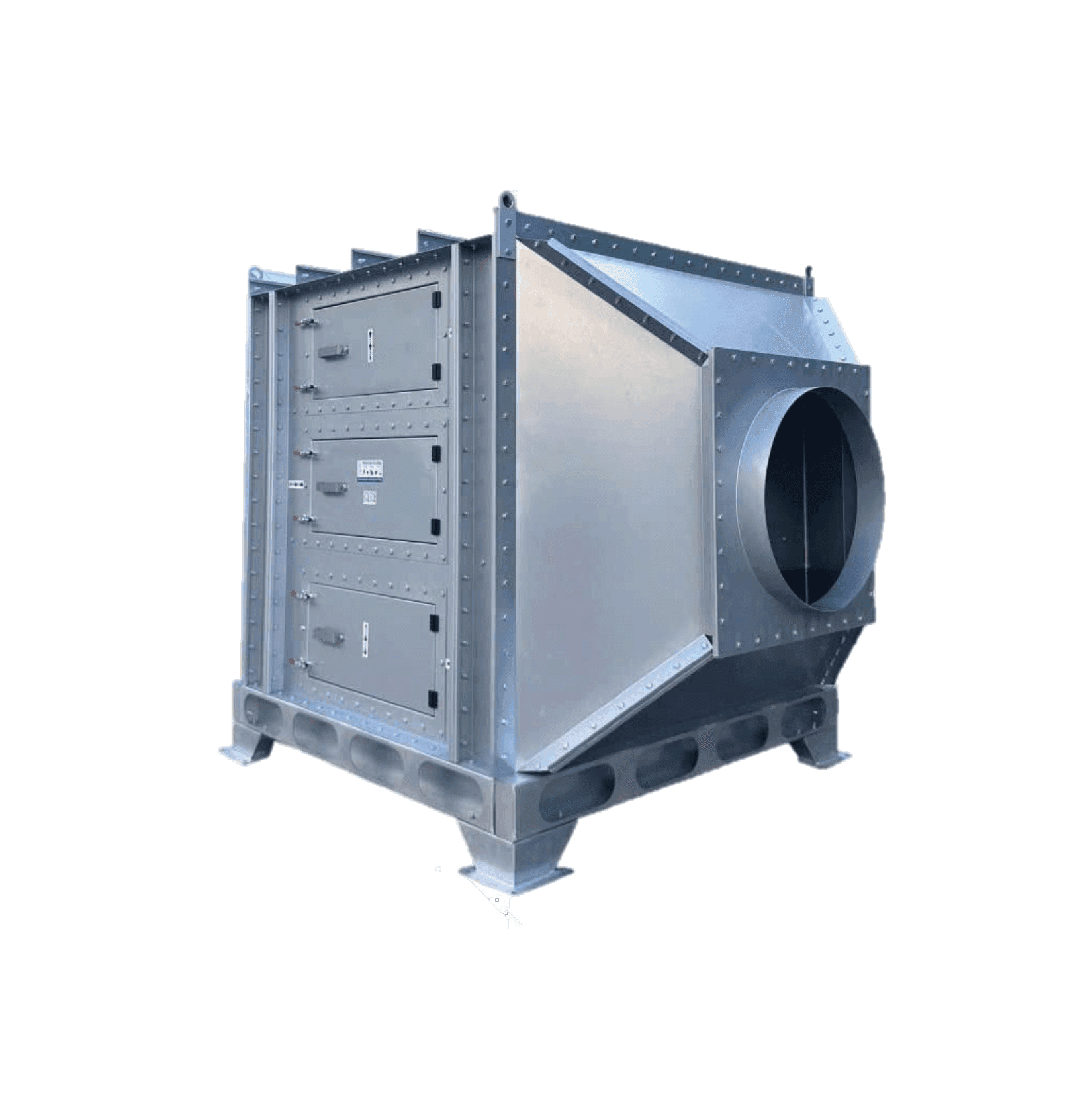 Box Lọc Khí Than Hoạt Tính (KACF Series)