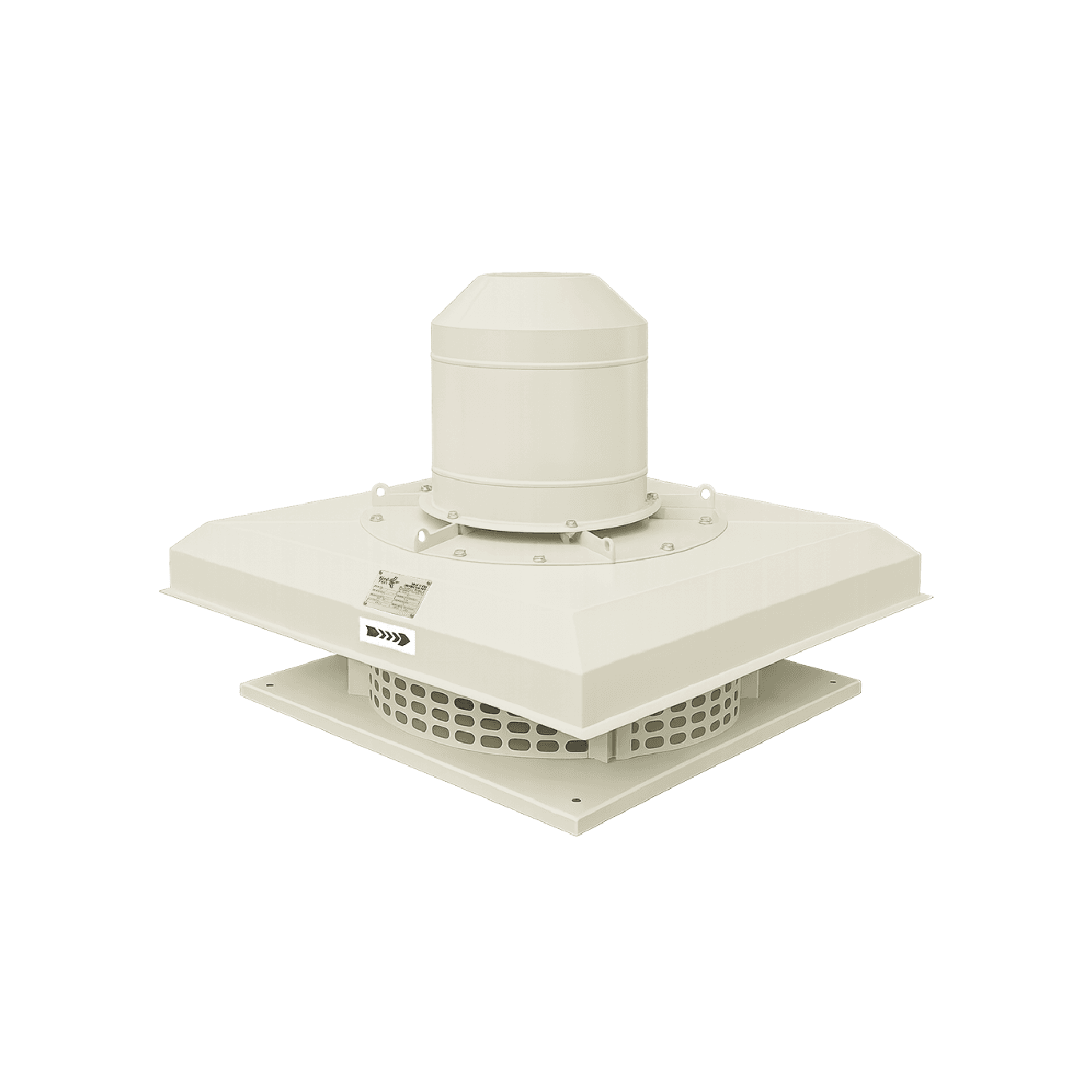 Quạt Hướng Trục Gắn Mái (KFA-3D)