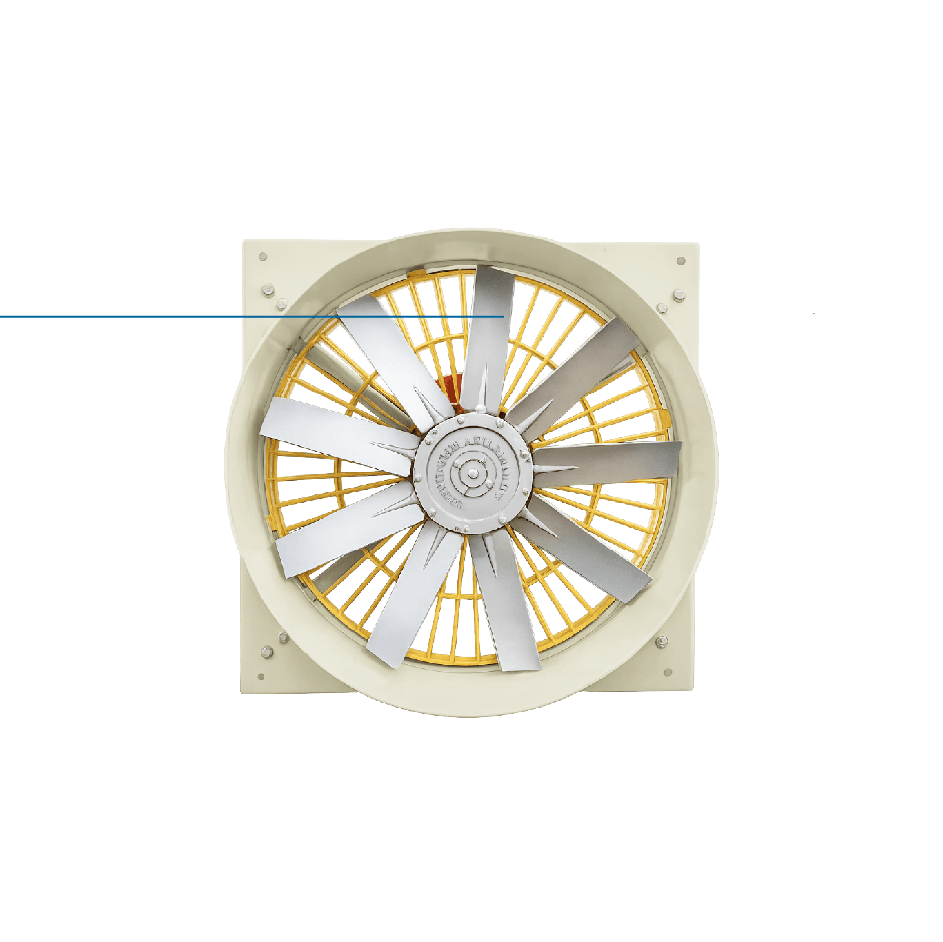 Quạt Gắn Tường Thân dẹt