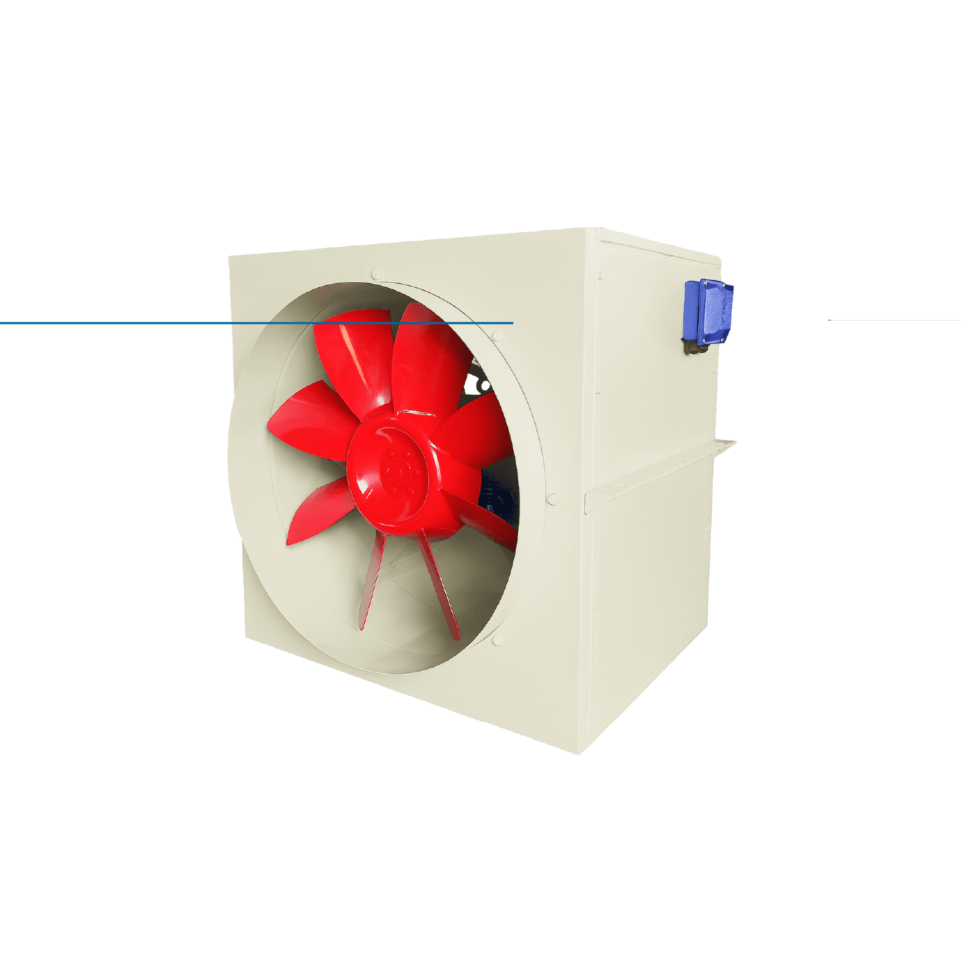 Quạt Hướng Trục Bọc Hộp Tiêu Âm (KFA-BD)