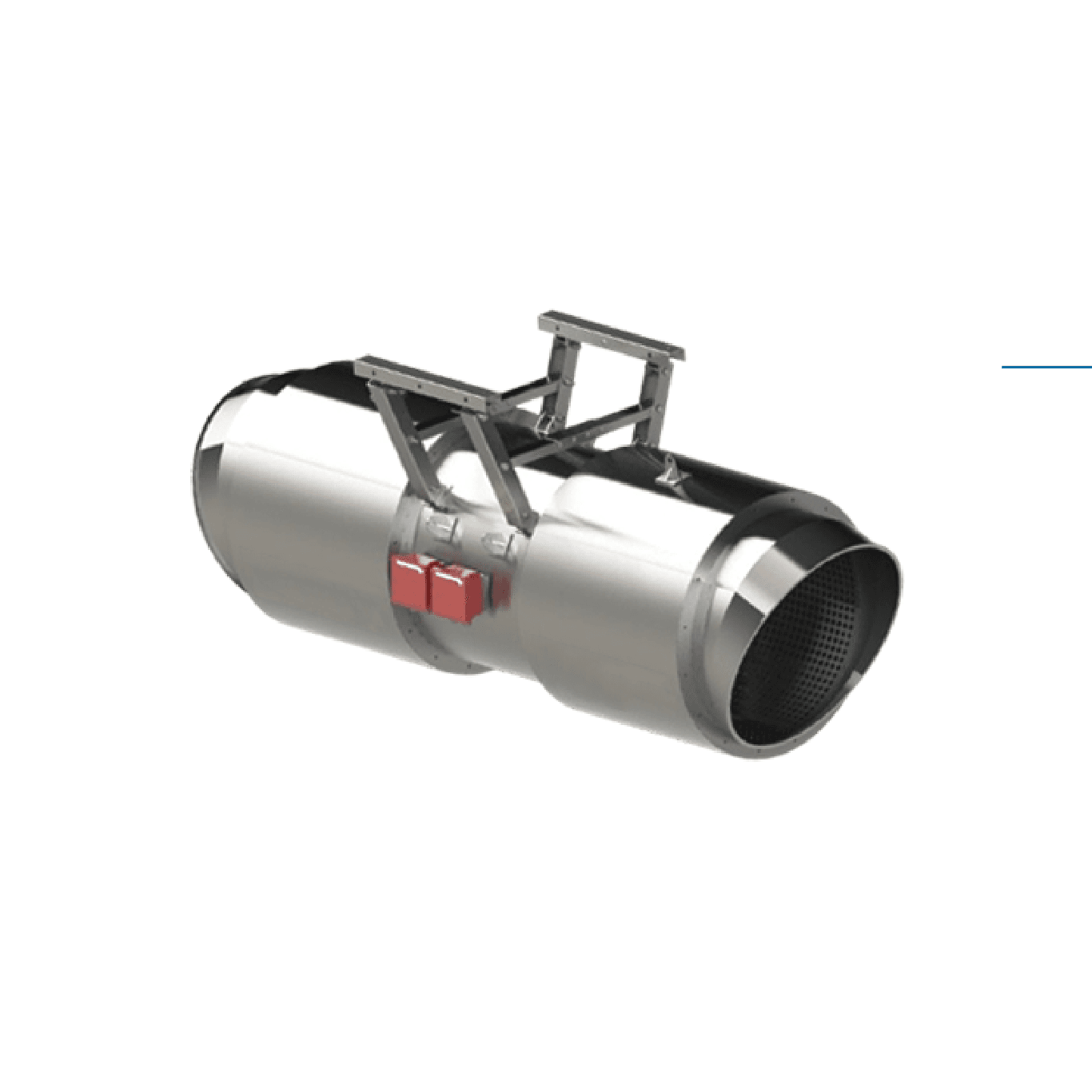 Quạt Jetfan Thông Gió Đường Hầm Đường Bộ (KFA-JFS)