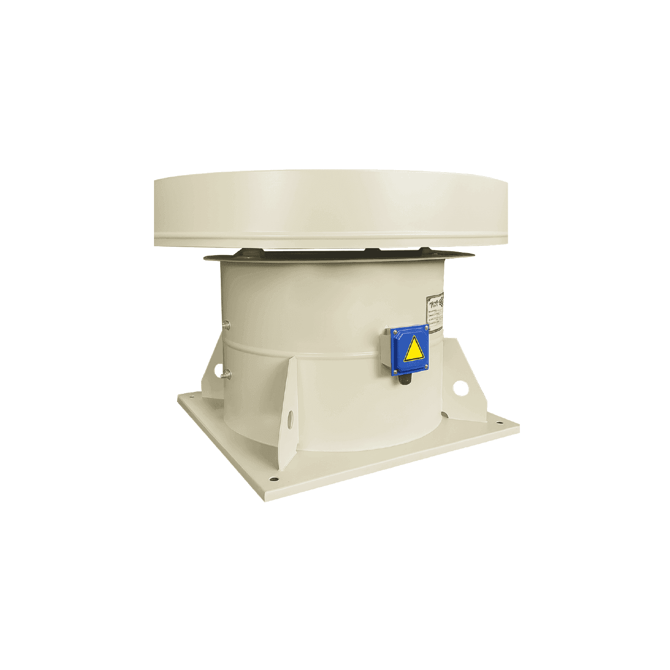 Quạt Hướng Trục Gắn Mái (KFA-3D Series)