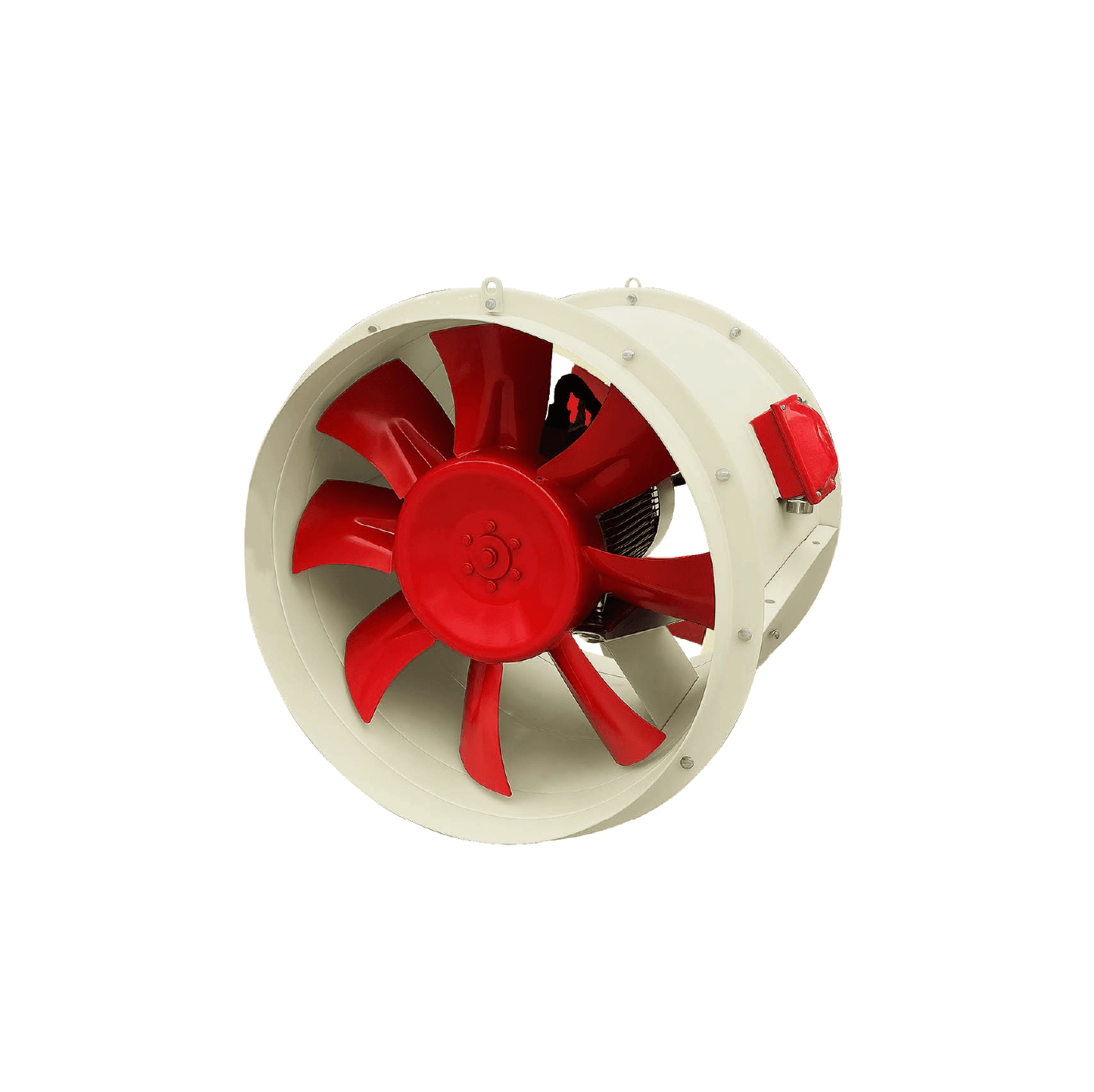Quạt Hướng Trục Tròn Thông Gió Trực Tiếp (KFA-1D)