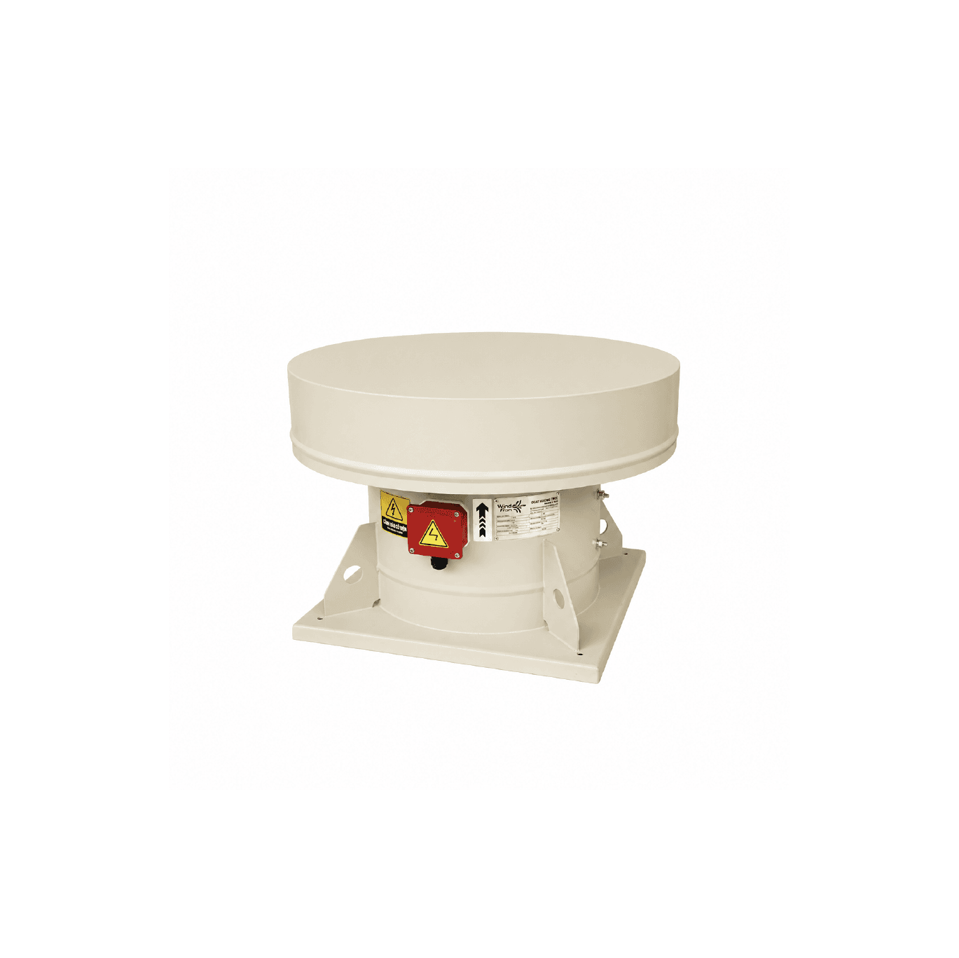 Quạt Hướng Trục Gắn Mái (KFA-RF Series)