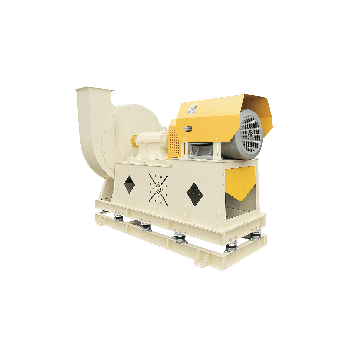 Quạt Ly Tâm Cao Áp Gián Tiếp Khớp Nối Cứng