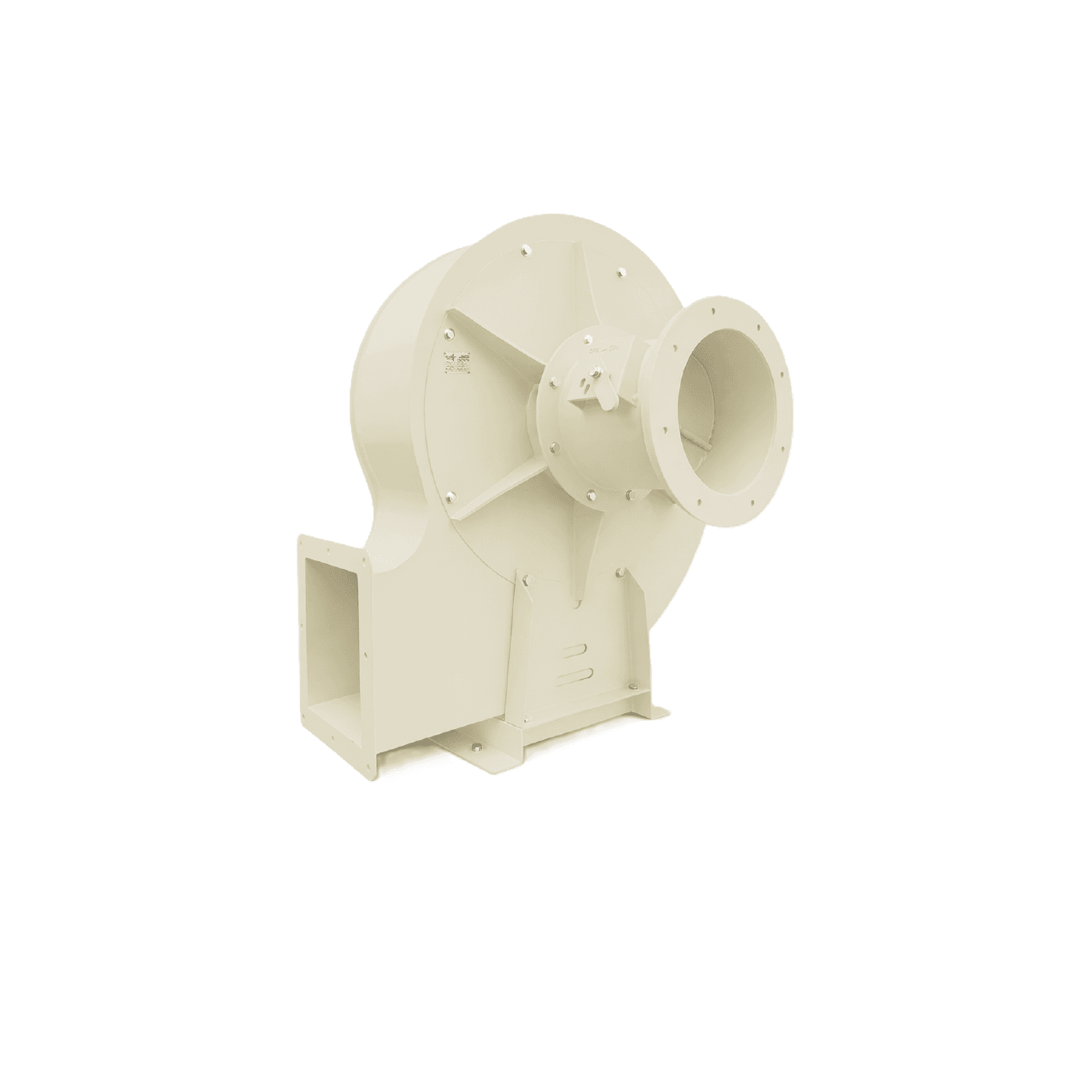 Quạt Ly Tâm Cao Áp Trực Tiếp (KFC3.2D)