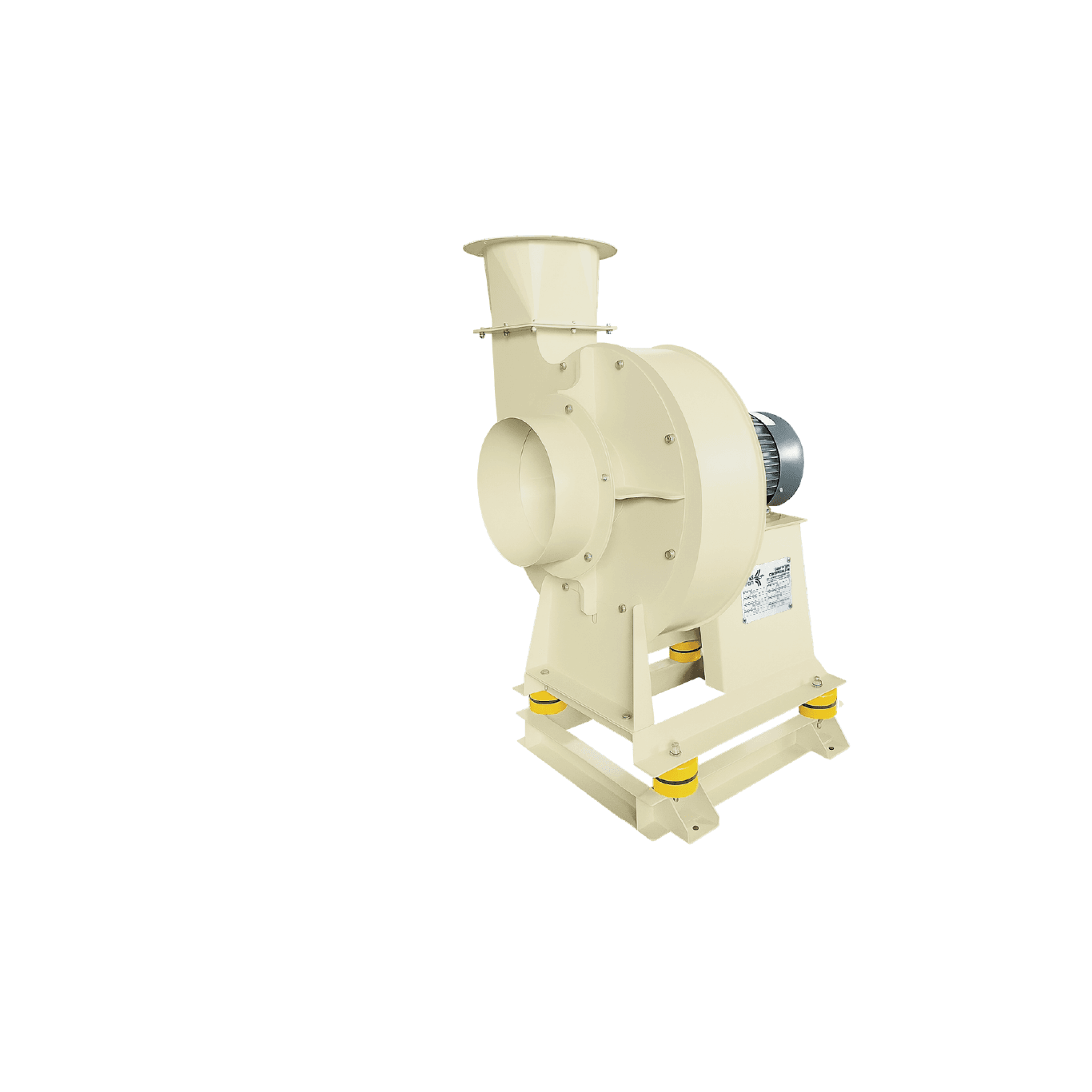 Quạt Ly Tâm Cao Áp Trực Tiếp (KFC3.1D)