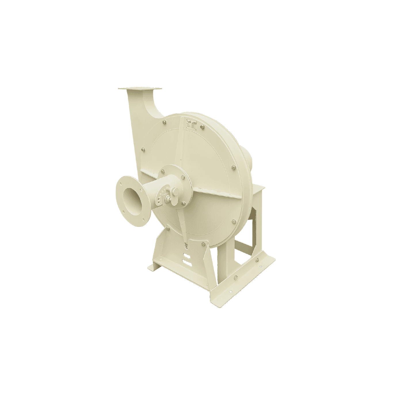 Quạt Ly Tâm Cấp Khí Lò Hơi (KFC-4.2D)