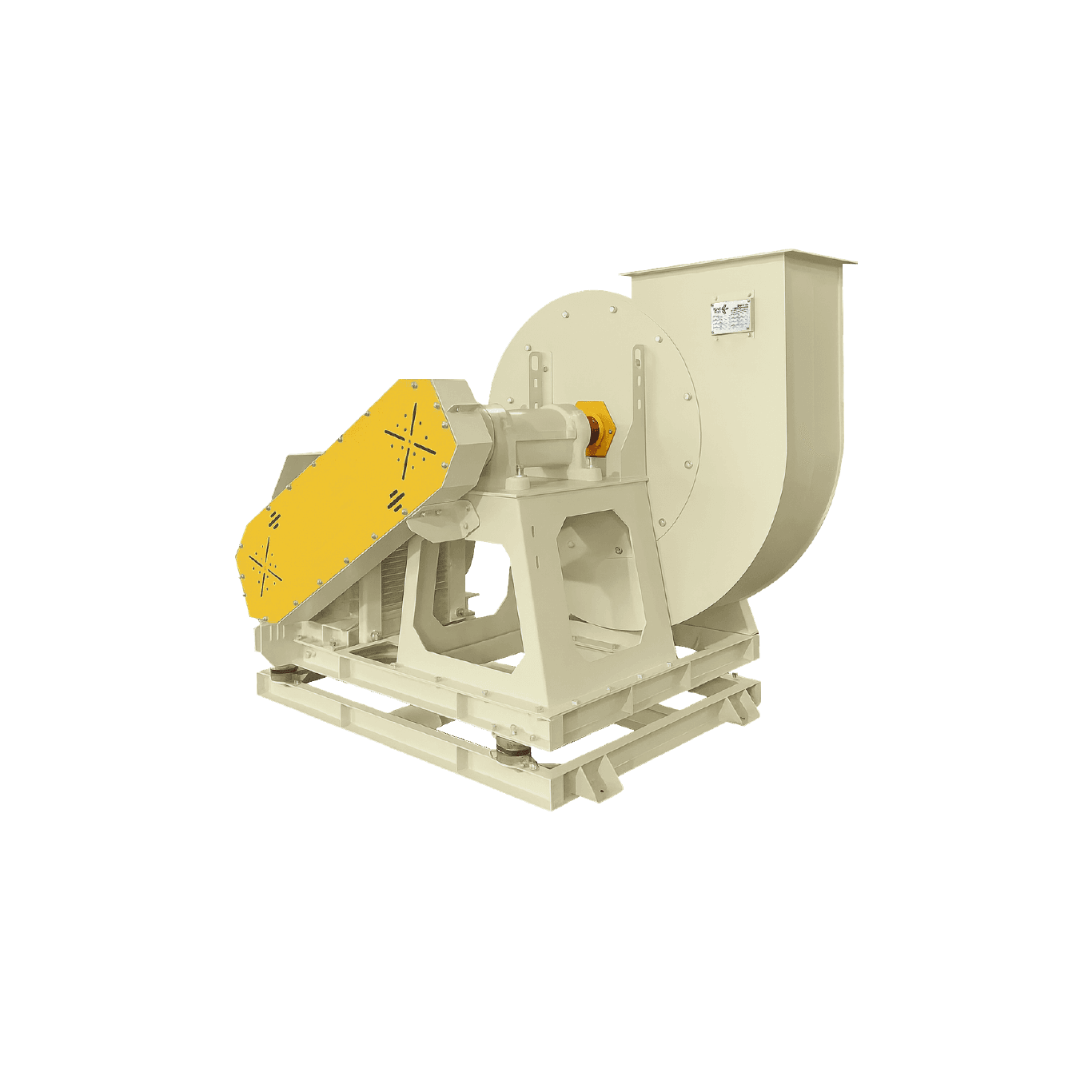 Quạt Ly Tâm Trung Áp Gián Tiếp 