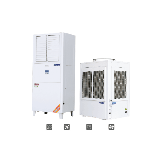 Máy Lạnh Công Nghiệp Kiểu Tủ Đứng (KFXZC-50L)