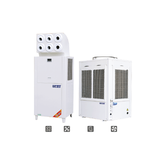 Máy Lạnh Công Nghiệp Kiểu Nối Ống Gió (KFXZC-073L)