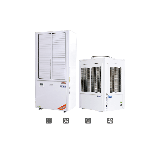 Máy Lạnh Công Nghiệp Kiểu Tủ Đứng (KFXZC-100L)